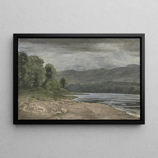 Hans Thoma - Landschaft mit Gewitterwolken.webp