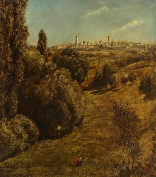 Hans Thoma - Taubertal mit Blick auf Rothenburg.webp