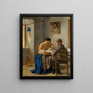 Hans Thoma - The siblings.webp