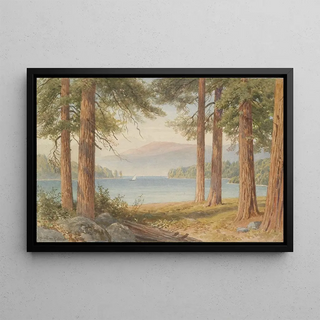 Harold Sutton Palmer - Through the trees.webp