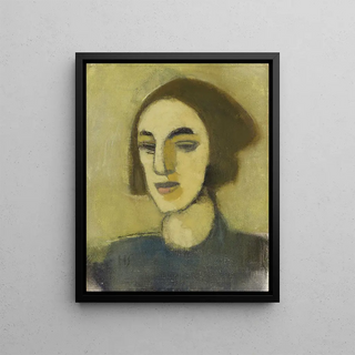 Helene Schjerfbeck - Girl from Loviisa.webp