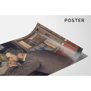 Henri Cordier - Gustave Caillebotte | Reproduction Tableau Décoration murale affiche copie