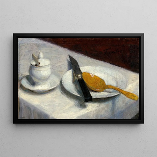 Henri FantinLatour - Still Life with Mustard Pot.webp