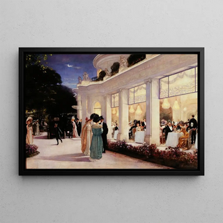 Henri Gervex - Une soire au PrCatelan.webp