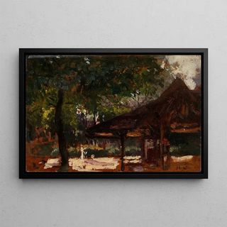 Henri Gervex - tude pour le Cercle de lle de Puteaux.webp