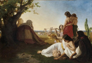 Henri Lehmann - Allegory Of Human Life.webp