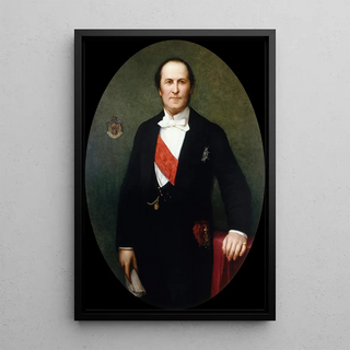Henri Lehmann - Portrait du baron Haussmann 18091891 prfet de la Seine 18531870.webp