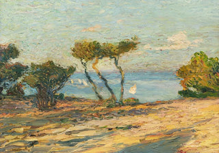 Henri Martin - Bord de mer aux pins.webp