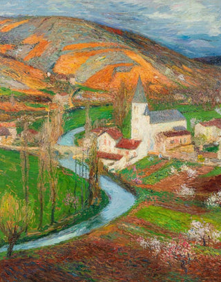 Henri Martin - Labastide du vert au printemps depuis le jardin de Marquayrol.webp