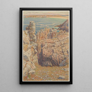 Henri Rivire - Falaises de Camaret.webp