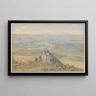 Henri Rivire - Loguivy la baie de Launay.webp