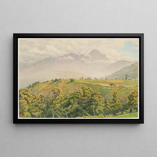 Henri Rivire - Matin brumeux sur le Charvin.webp