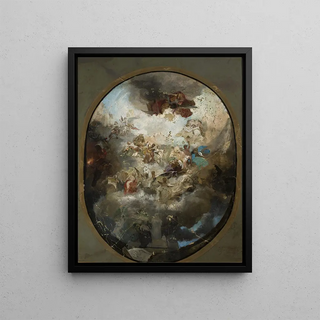 Henryk Siemiradzki - Plafond project.webp