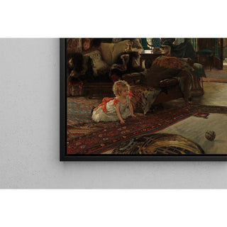 Hide and Seek - James Tissot | Reproduction Tableau Décoration murale affiche copie