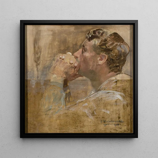 Homme en prière - Jacek Malczewski