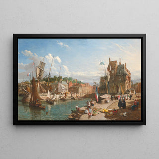 Honfleur, Normandie 1859 - William Parrott