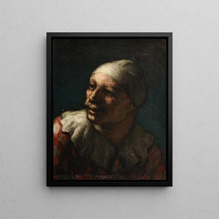 Honor Daumier - Head of Pasquin.webp