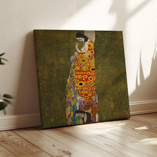 Hope, II - Gustav Klimt | Reproduction Tableau Décoration murale affiche copie
