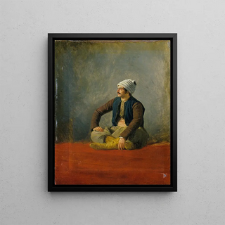 Horace Vernet - An Eastern Trader.webp