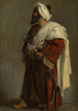 Horace Vernet - Arab Warrior.webp