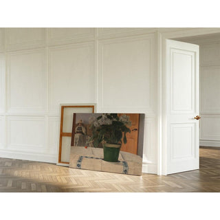 Hortensia - Fernand Khnopff | Reproduction Tableau Décoration murale affiche copie