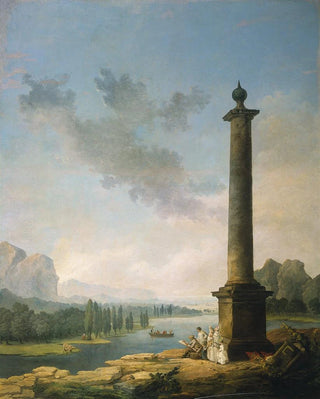Hubert Robert - The Column.webp