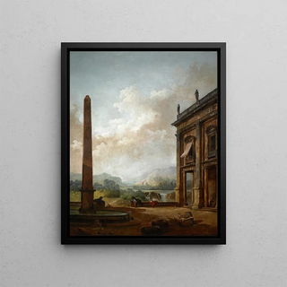 Hubert Robert - The Obelisk.webp
