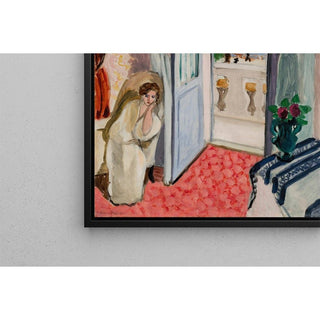 Intérieur à Nice - Henri Matisse | Reproduction Tableau Décoration murale affiche copie