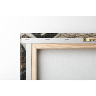 Intérieur de la galerie des machines à l'exposition universelle de 1889 - Louis Béroud | Reproduction Tableau Décoration murale affiche copie