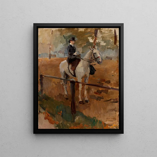 Isaac Israls - Amazone in Rotten Row Hyde Park London.webp