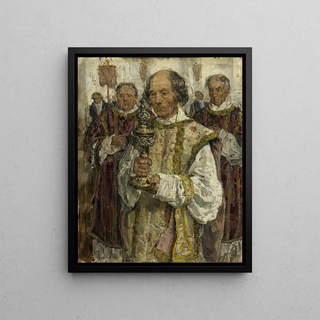 Isaac Israls - Procession in the Old Catholic Church in The Hague.webp