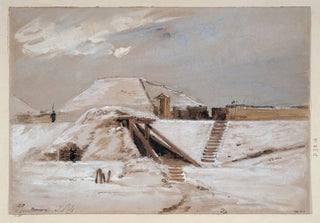 Isidore Pils - Fort sous la neige.webp
