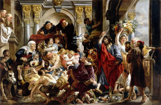 Jacob Jordaens - Jesus Driving The Merchants From The Temple.webp
