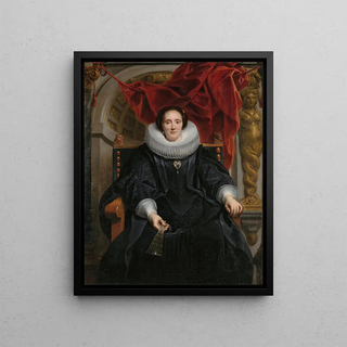 Jacob Jordaens - Portrait of Catharina Behaghel.webp
