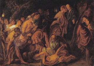 Jacob Jordaens - The Betrayal and Arrest of Christ in Gethsemane.webp
