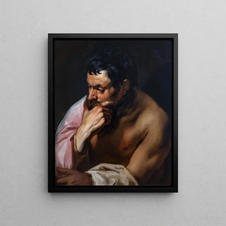 Jacob Jordaens - The thinker or Fauna in meditation.webp