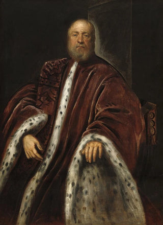 Jacopo Tintoretto - A Procurator of Saint Marks.webp