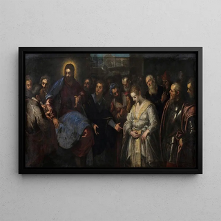 Jacopo Tintoretto - Christ and the Adulteress.webp
