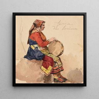 JacquesRaymond Brascassat - tude de femme de Sonima.webp