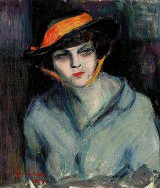 Jalmari Ruokokoski - Woman Wearing A Hat.webp
