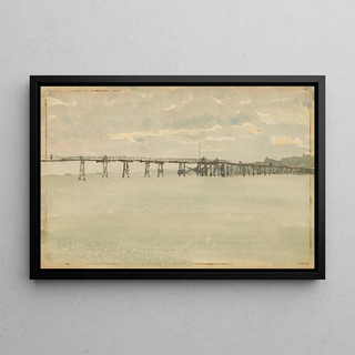 James Abbott McNeill Whistler - Grey and SilverPier Southend.webp