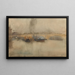James Abbott McNeill Whistler - London Bridge.webp