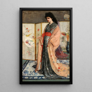 James Abbott McNeill Whistler - The Princess from the Land of Porcelain.webp