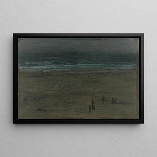 James Abbott McNeill Whistler - The Sea and Sand.webp