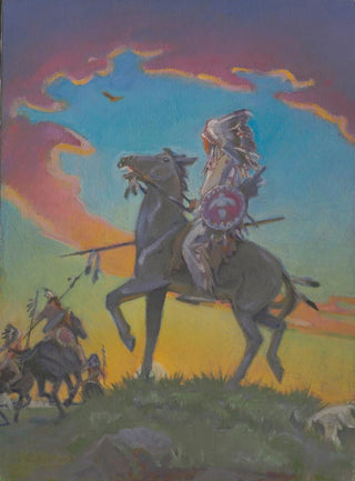 James C Kulhanek - The Vanishing Race.webp