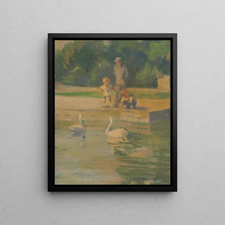 James C Kulhanek - Water Fowl Lake Brookside Park.webp