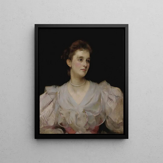 James Jebusa Shannon - Portrait Of A Lady.webp