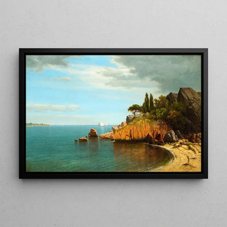 James Renwick Brevoort - Inside Eastern Point Gloucester Bay.webp