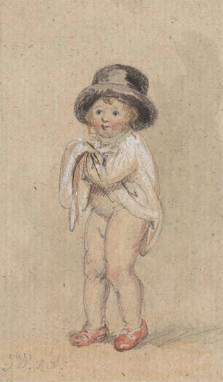 James Ward - A Little Boy with Red Shoes.webp