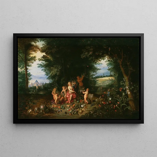 Jan Brueghel the Younger - Landscape With Ceres Allegory of Earth.webp
